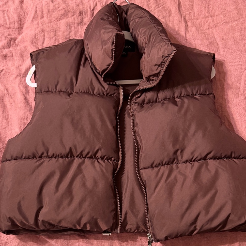 Zenana Outfitters Chocolate Vest